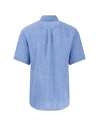 FYNCH-HATTON | Chemise en lin coupe décontractée | blau